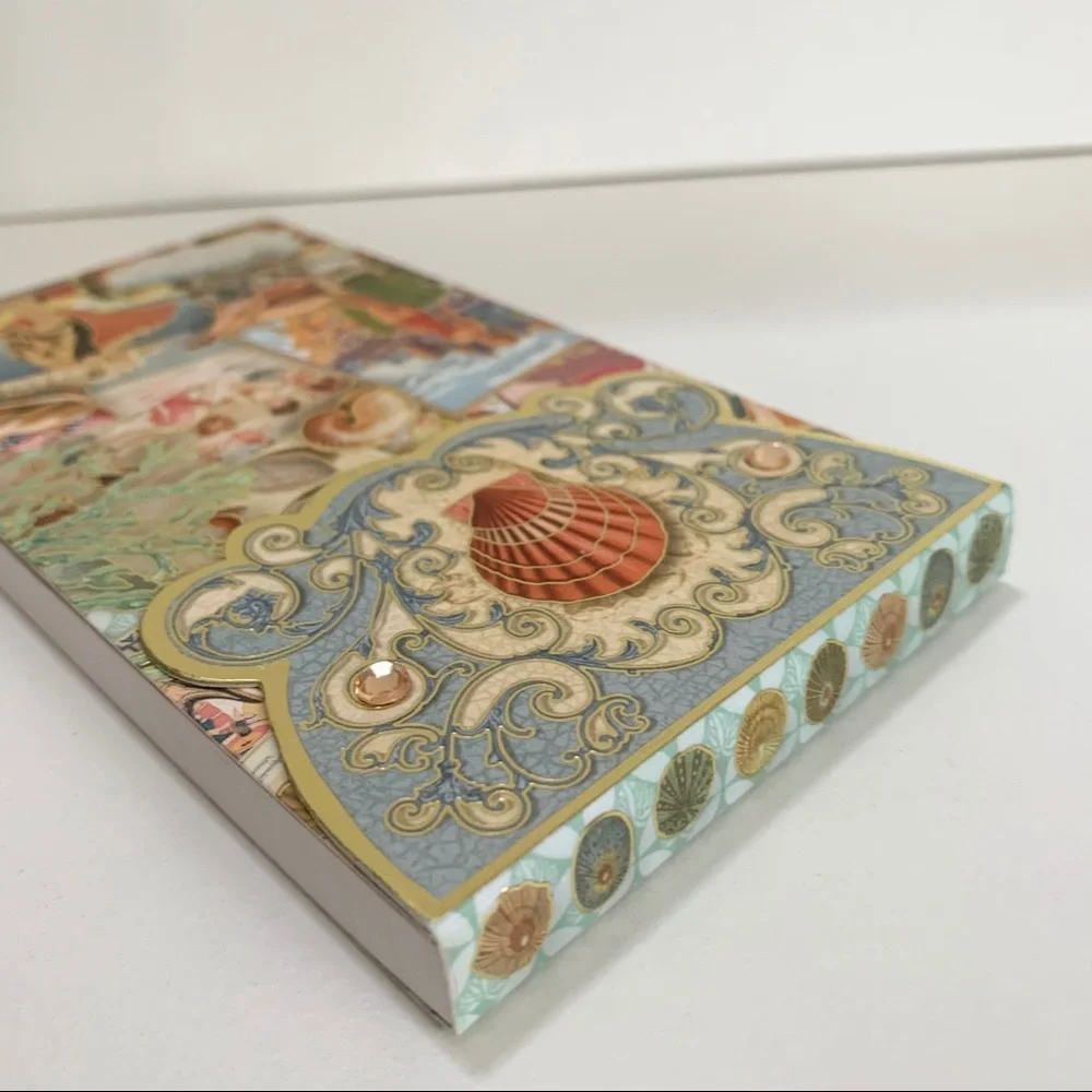 NWOT Vintage Beach glam notepad